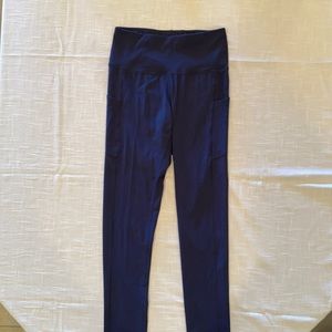 Navy Fengbay Yoga Leggings, Size S